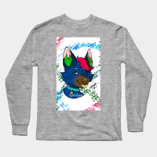 Sparkle dog 1 Long Sleeve T-Shirt